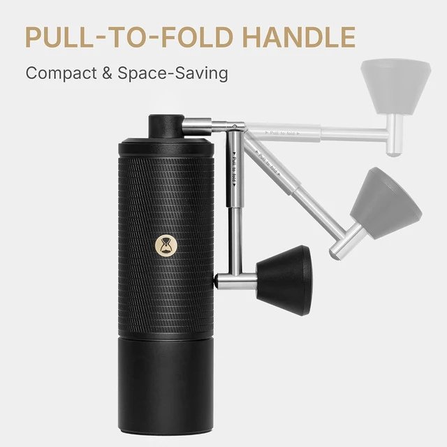 Alt view image 7 of 7 - Timemore C5 ESP PRO Manual Coffee Grinder, 42mm Steel Burr, 50 Settings for Espresso, French Press & Pour-Over