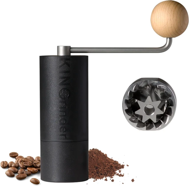 Main image of P2 Lightweight Manual Coffee Grinder with ABS Body & Stainless Steel Burr