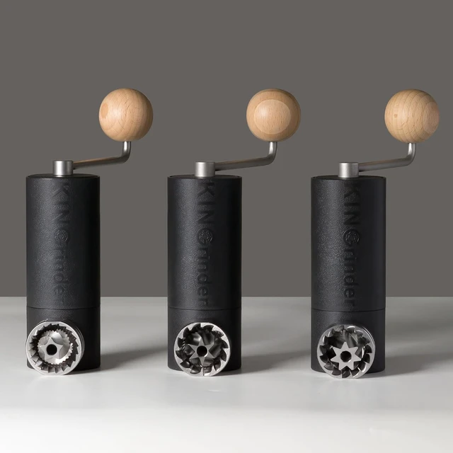 Alt view image 3 of 4 - P2 Lightweight Manual Coffee Grinder with ABS Body & Stainless Steel Burr