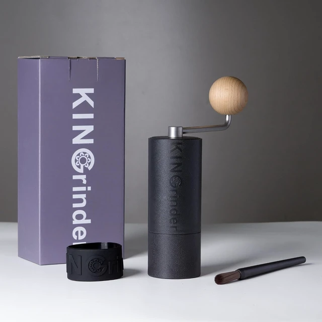 Alt view image 4 of 4 - P2 Lightweight Manual Coffee Grinder with ABS Body & Stainless Steel Burr