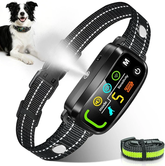 Main image of Citronella Bark Collar for Dogs with 5 Training Modes, No Spray Refill