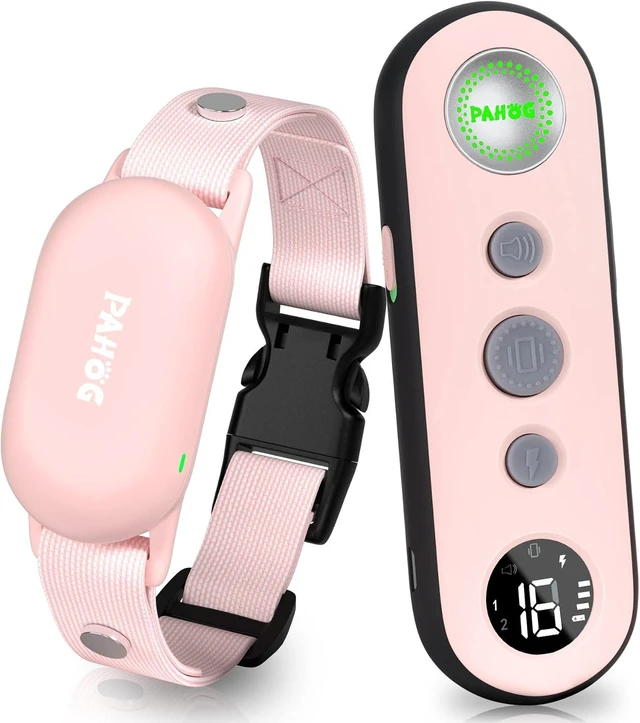 Main image of Waterproof Dog Shock Collar with Remote, 1000FT, 3 Modes for 8-120 lb Dogs