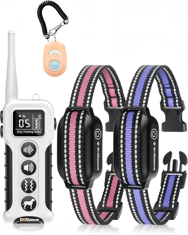 Main image of No-Shock Dog Training Collar for 2 Dogs