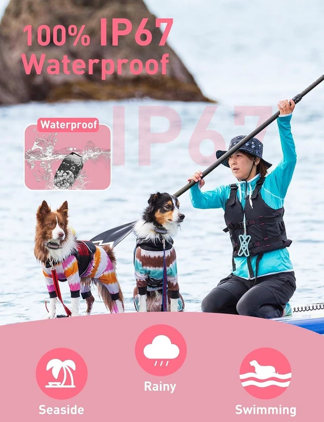 Alt view image 4 of 7 - No-Shock Dog Training Collar for 2 Dogs