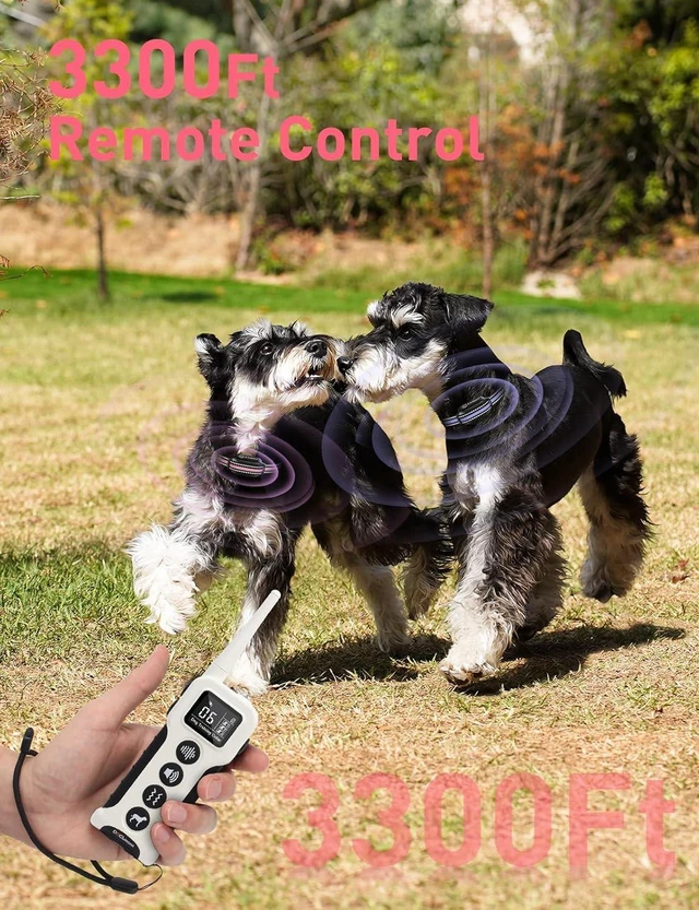 Alt view image 5 of 7 - No-Shock Dog Training Collar for 2 Dogs