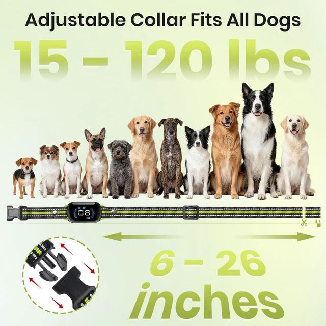 Alt view image 4 of 7 - No-Shock Dog Training Collar, Safe & Humane