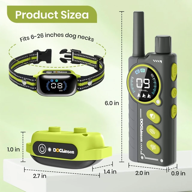 Alt view image 5 of 7 - No-Shock Dog Training Collar, Safe & Humane