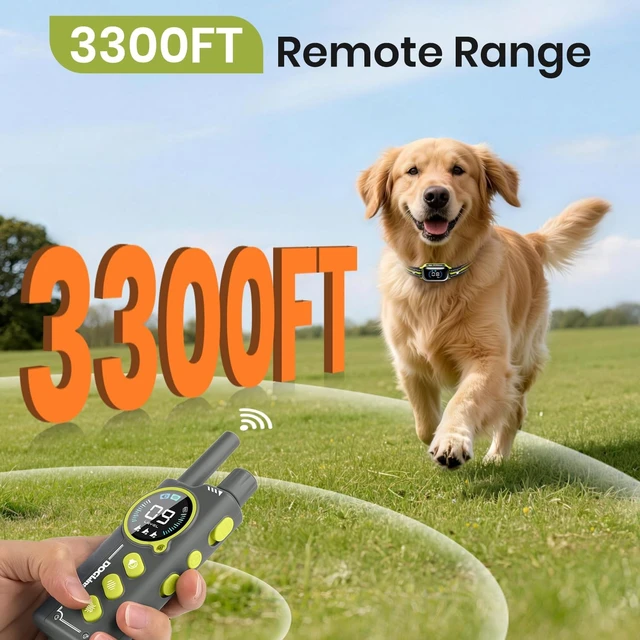 Alt view image 7 of 7 - No-Shock Dog Training Collar, Safe & Humane