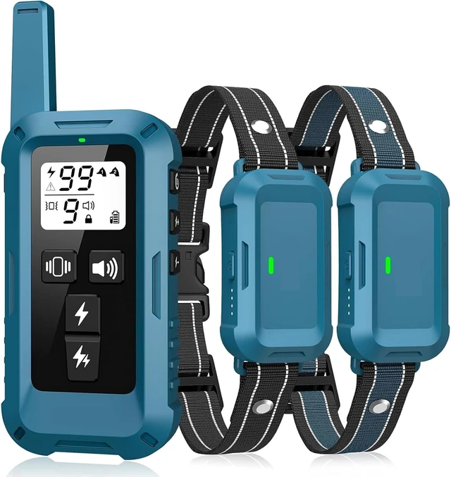 Main image of 2-Pack Dog Shock Collar with Remote, 4200FT Range