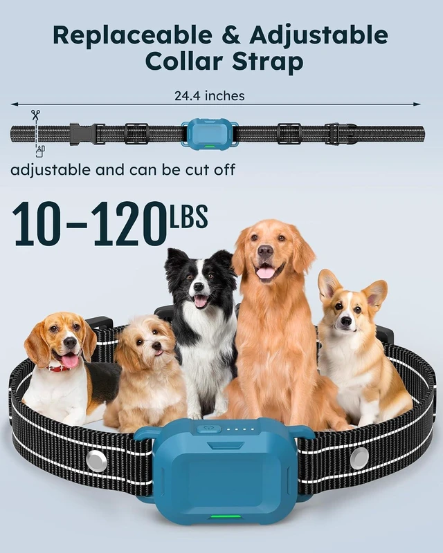 Alt view image 5 of 6 - 2-Pack Dog Shock Collar with Remote, 4200FT Range