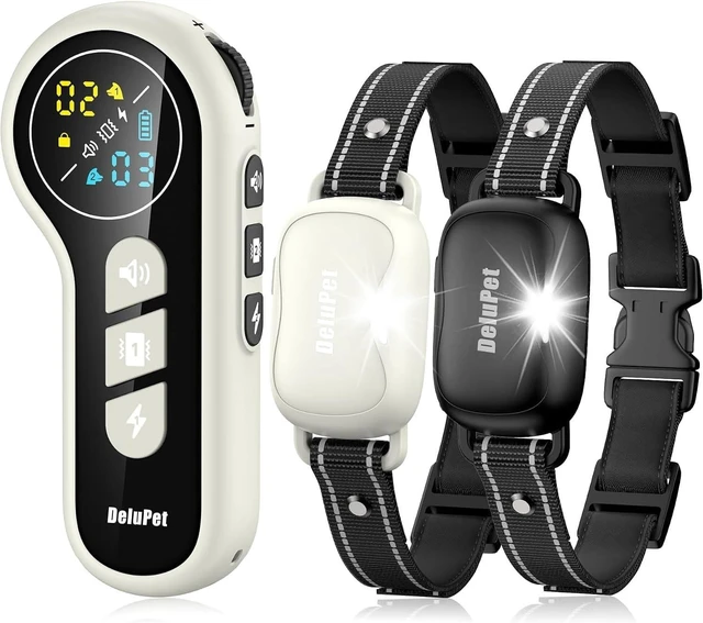 Main image of 2-Pack Dog Shock Collar with Remote, 4500FT Range