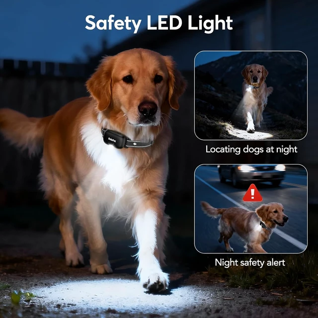 Alt view image 3 of 7 - 2-Pack Dog Shock Collar with Remote, 4500FT Range