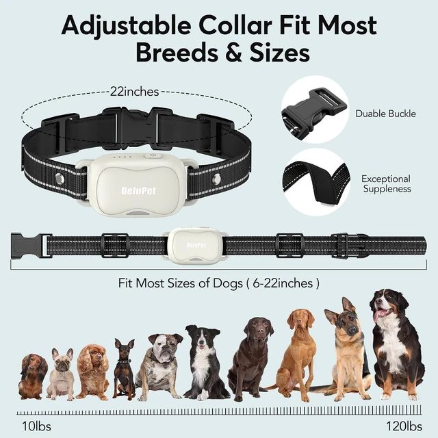 Alt view image 7 of 7 - 2-Pack Dog Shock Collar with Remote, 4500FT Range