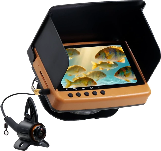Main image of 1080P HD Waterproof Underwater Fish Finder Camera for Lake & Sea