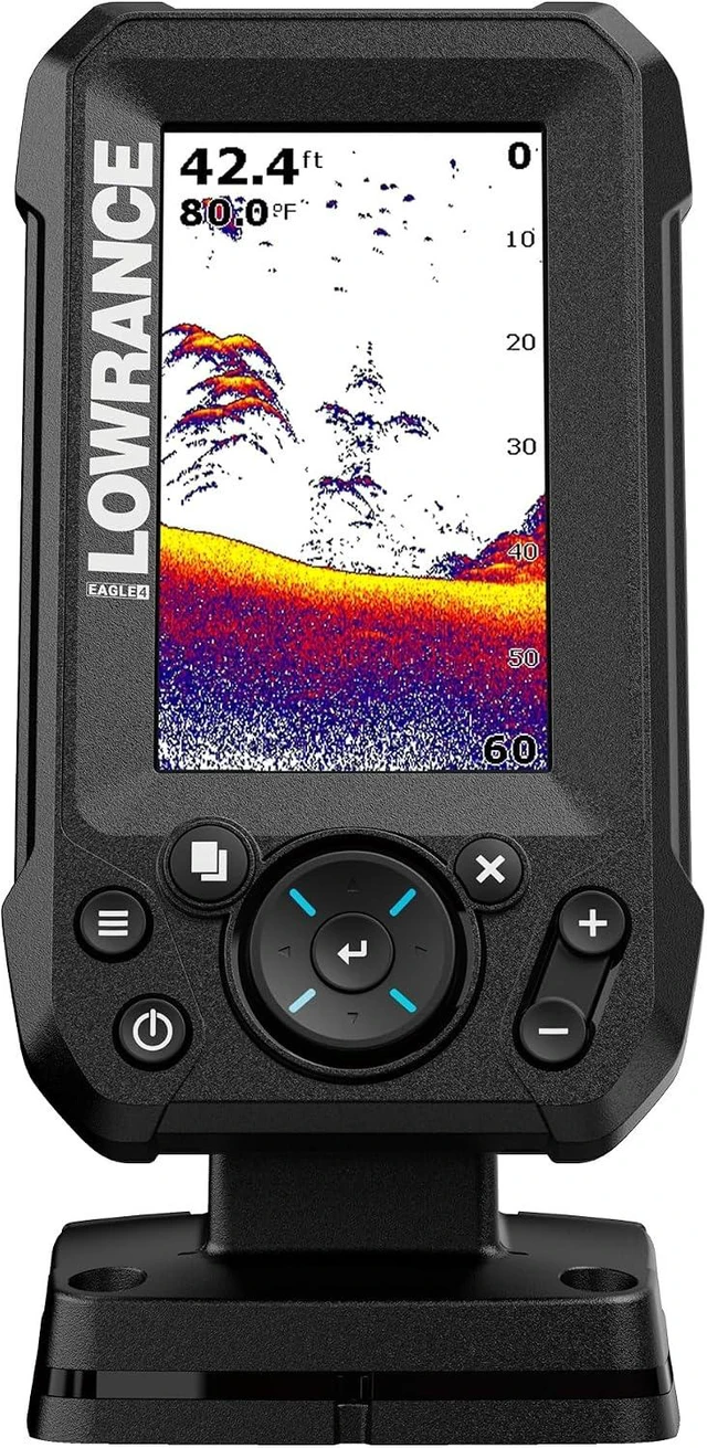 Main image of Eagle Fish Finder, 4-to-9-Inch, Sonar & C-MAP Options