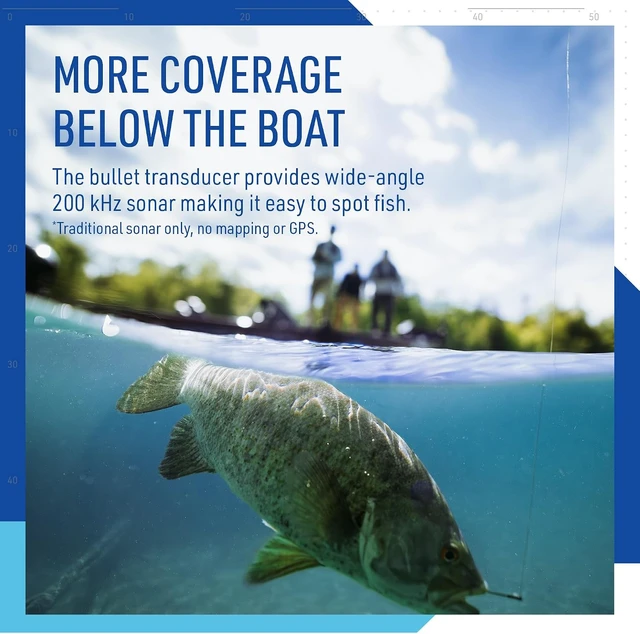 Alt view image 4 of 7 - Eagle Fish Finder, 4-to-9-Inch, Sonar & C-MAP Options