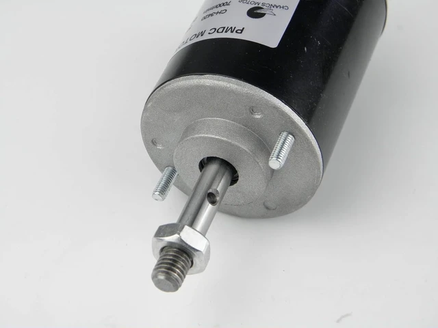 Alt view image 4 of 7 - CH-3420 30W 24V DC Gear Motor, 7000RPM CW/CCW with 20A PWM Speed Controller & Bracket
