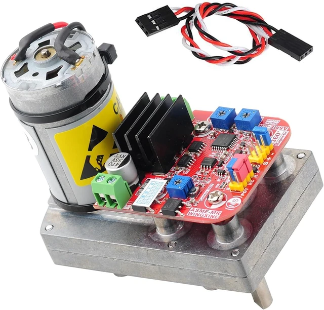 Main image of ASME-MRB 380kg.cm Magnetic Encoding Digital Servo, 360°