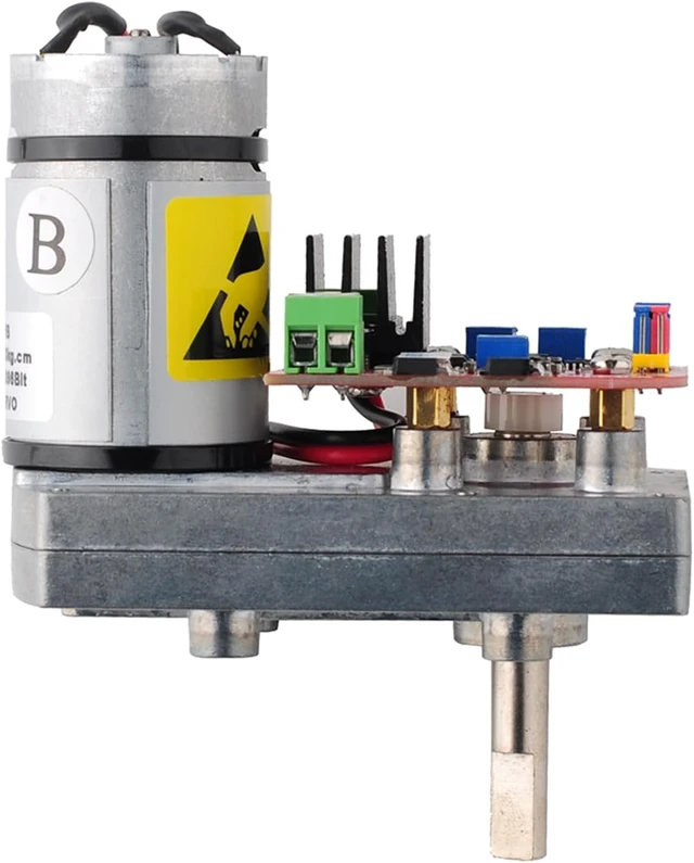 Alt view image 2 of 7 - ASME-MRB 380kg.cm Magnetic Encoding Digital Servo, 360°