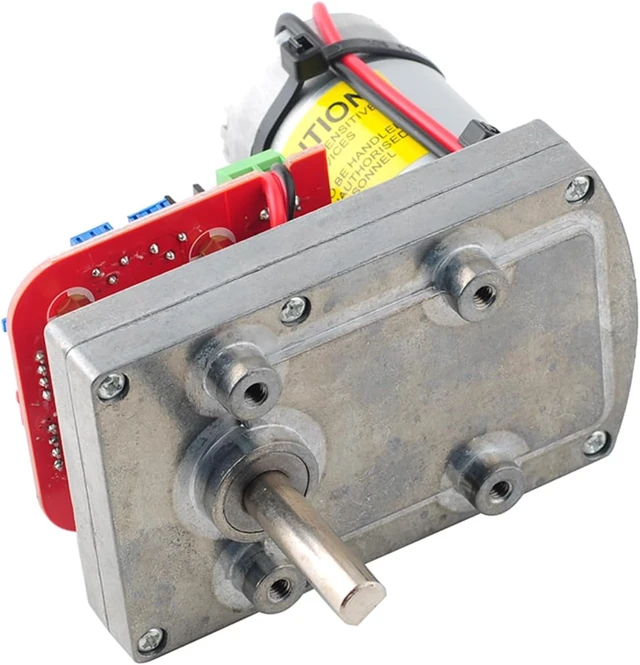 Alt view image 7 of 7 - ASME-MRB 380kg.cm Magnetic Encoding Digital Servo, 360°