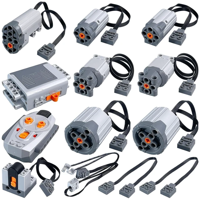 Main image of 13-in-1 Power Functions Motor Set, Compatible with LEGO