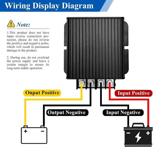 Alt view image 3 of 7 - 600W DC-DC 12V to 24V 25A Buck Converter, Step-Down