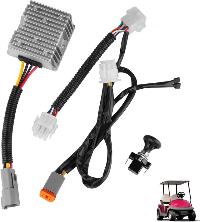 Main image of 48V to 12V 15A Waterproof Buck Converter, Voltage Reducer for Club Car Precedent 2004+ Golf Carts