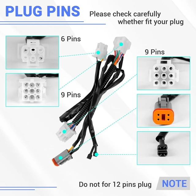Alt view image 3 of 6 - 48V to 12V 15A Waterproof Buck Converter, Voltage Reducer for Club Car Precedent 2004+ Golf Carts