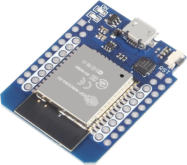 Alt view image 3 of 7 - 6-Pack ESP32 Mini D1 NodeMCU ESP-WROOM-32 WiFi Bluetooth Development Board