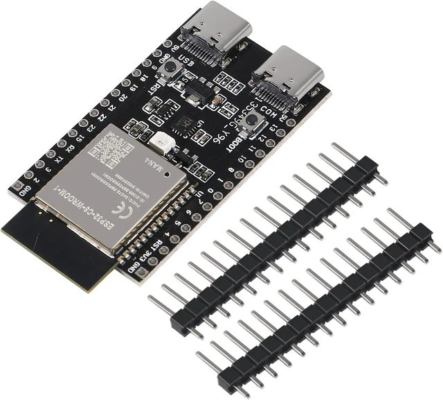 Alt view image 5 of 6 - 10-Pack ESP32-C6-DevKitM-1 Development Board, Dual Core Type-C with Wi-Fi & BLE