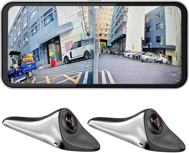Main image of Car Blind Spot Camera & Display System with HD Night Vision, BSM Monitoring & Driving Recorder