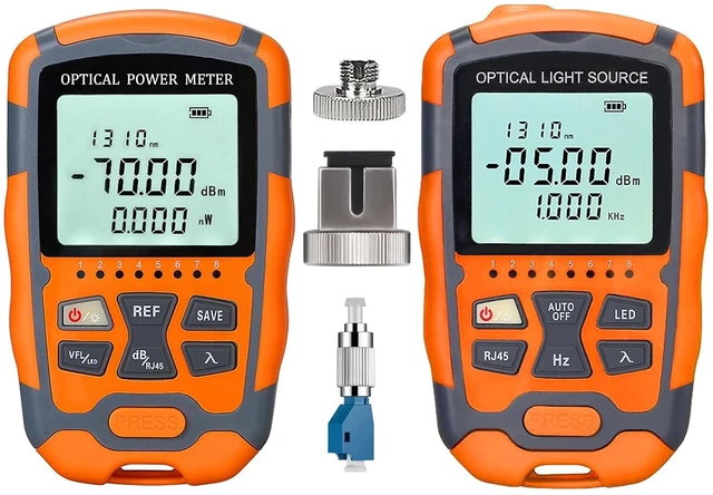 Main image of Fiber Tester with M70 Optical Power Meter & M1315 Singlemode Light Source