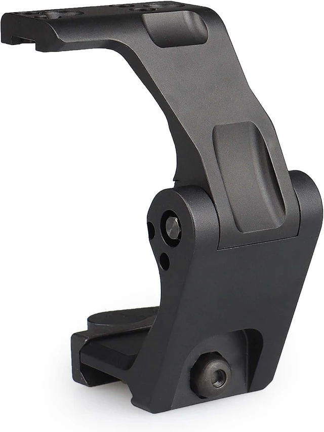 Alt view image 3 of 7 - FTC Flip-to-Center Magnifier Mount with QD Lever, Compatible G33/G43/G45 3X/6X, 2.26" Centerline