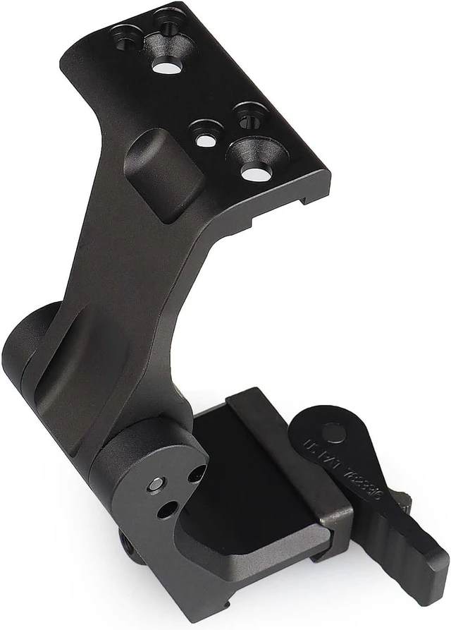 Alt view image 4 of 7 - FTC Flip-to-Center Magnifier Mount with QD Lever, Compatible G33/G43/G45 3X/6X, 2.26" Centerline