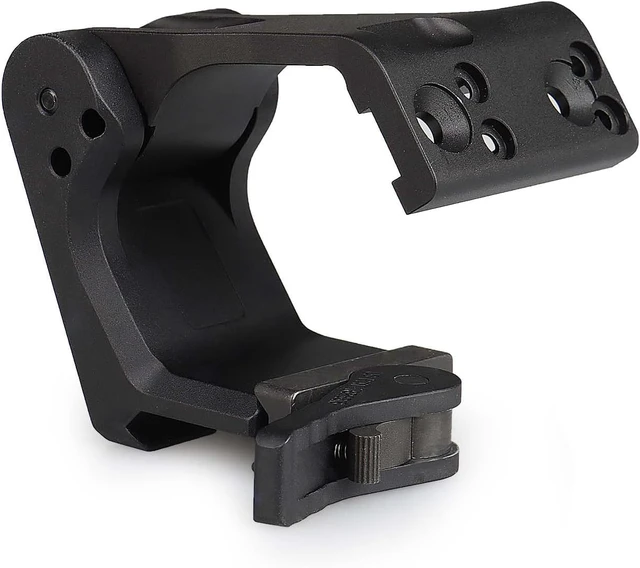 Alt view image 5 of 7 - FTC Flip-to-Center Magnifier Mount with QD Lever, Compatible G33/G43/G45 3X/6X, 2.26" Centerline