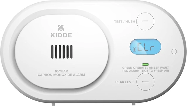 Main image of Carbon Monoxide Detector, 10-Year Battery-Powered (COBD10)