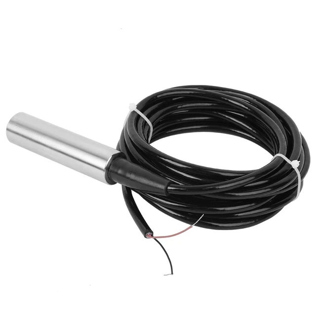 Alt view image 7 of 7 - TL-136 Submersible Water Level Sensor, 4-20mA Liquid Level Transmitter, 24VDC, 0-3m Range