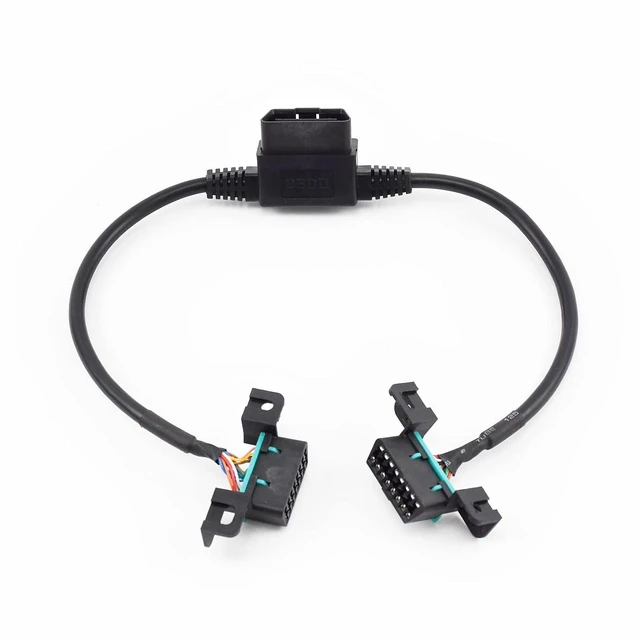 Main image of Plug N Play OBDII Pass-Through Harness for Ford, Silverado & Sierra PowerSteps Running Boards