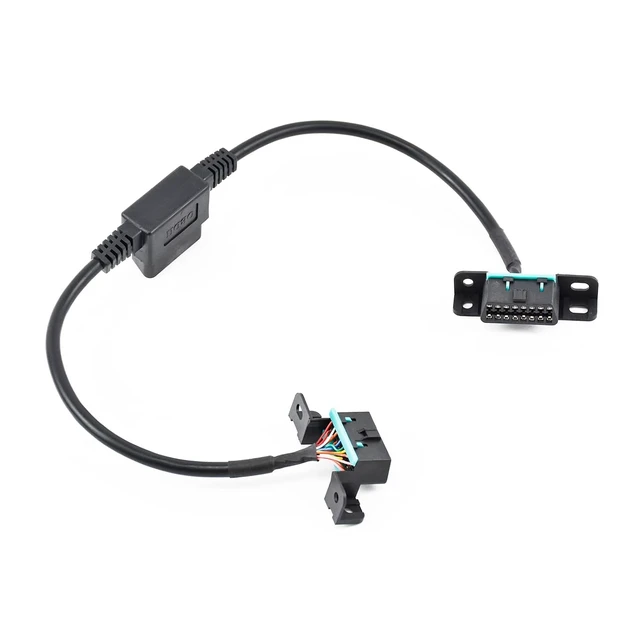 Alt view image 2 of 7 - Plug N Play OBDII Pass-Through Harness for Ford, Silverado & Sierra PowerSteps Running Boards