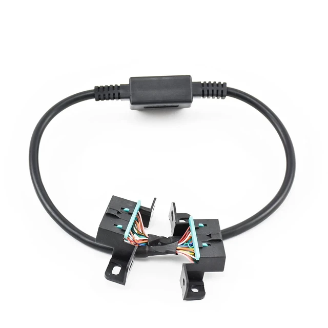 Alt view image 3 of 7 - Plug N Play OBDII Pass-Through Harness for Ford, Silverado & Sierra PowerSteps Running Boards