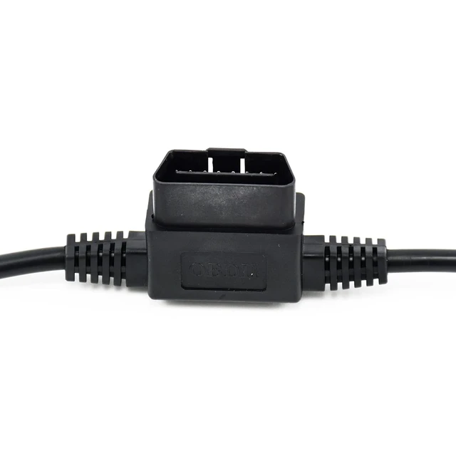 Alt view image 4 of 7 - Plug N Play OBDII Pass-Through Harness for Ford, Silverado & Sierra PowerSteps Running Boards