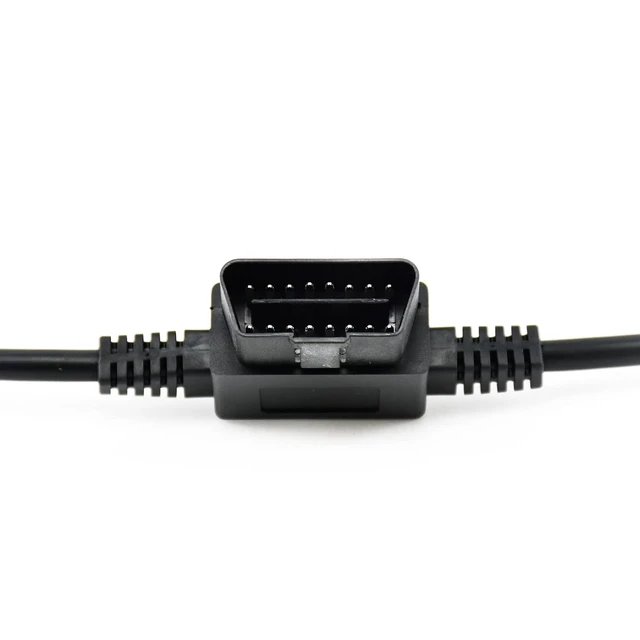 Alt view image 6 of 7 - Plug N Play OBDII Pass-Through Harness for Ford, Silverado & Sierra PowerSteps Running Boards