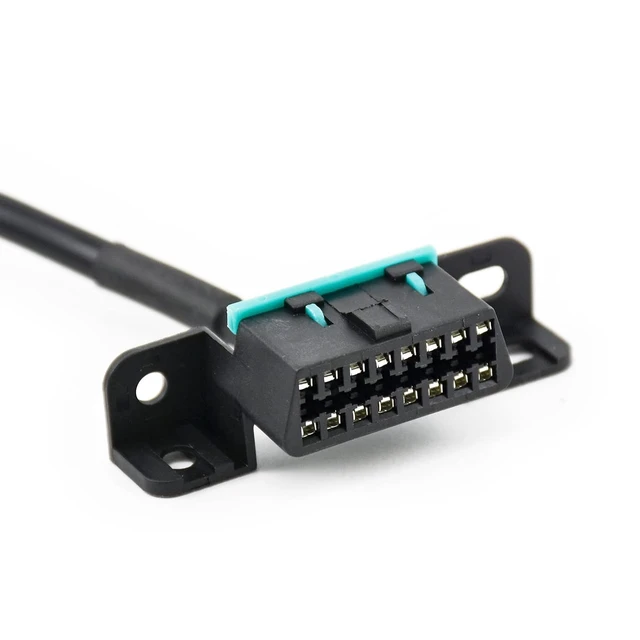 Alt view image 5 of 7 - Plug N Play OBDII Pass-Through Harness for Ford, Silverado & Sierra PowerSteps Running Boards