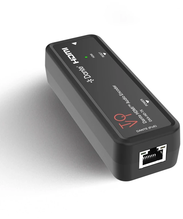 Main image of 2-Channel HDMI to Dante Audio Transmitter Converter