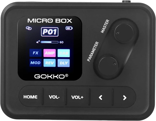 Main image of GMB-10 Guitar Effects Processor with Amp Modeling & USB Recording
