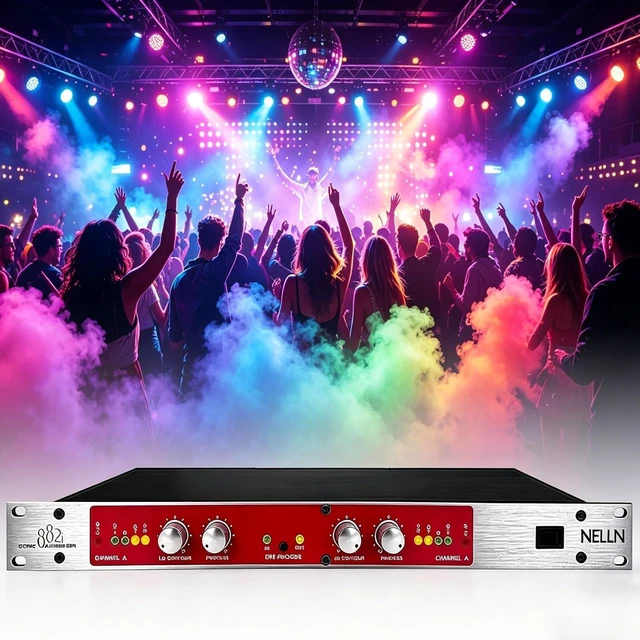 Main image of Sonic Maximizer Audio Enhancer Processor for Karaoke & Stage, Boosts Vocal Clarity & Prevents Distortion