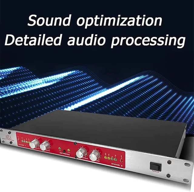 Alt view image 3 of 7 - Sonic Maximizer Audio Enhancer Processor for Karaoke & Stage, Boosts Vocal Clarity & Prevents Distortion