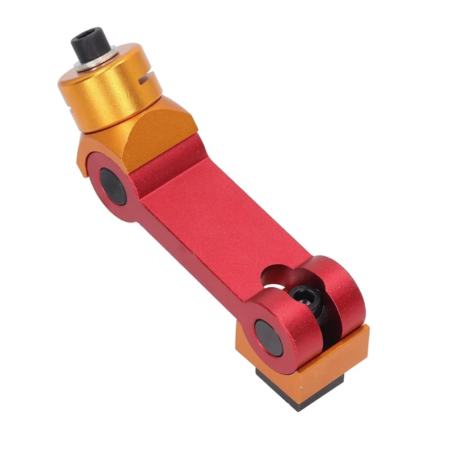Alt view image 4 of 7 - CNC Vise Stop Locator, Milling Machine Work Stop with Cemented Carbide for T-Slot