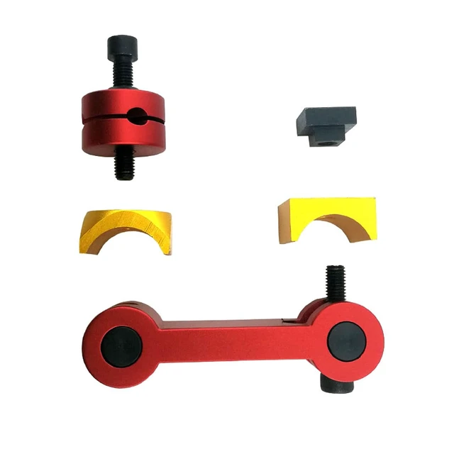 Alt view image 5 of 7 - CNC Vise Stop Locator, Milling Machine Work Stop with Cemented Carbide for T-Slot