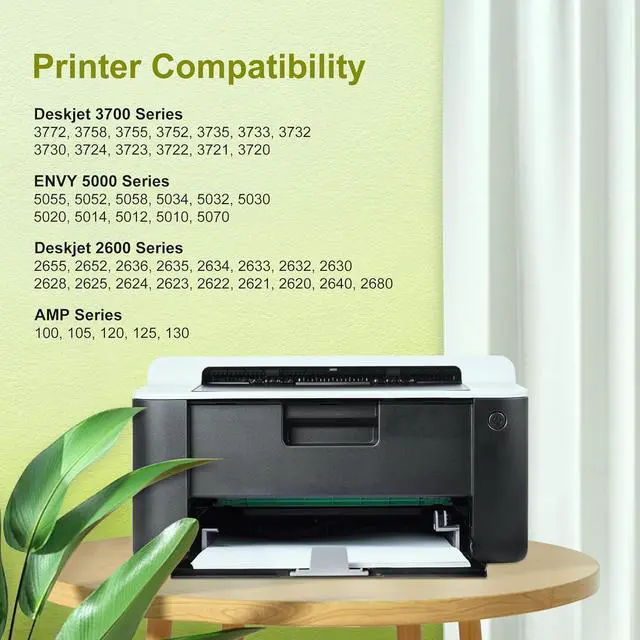 Alt view image 6 of 6 - PrintImpression 65XL Ink Cartridges Replacement for 65XL 65 XL for DeskJet 2622 2655 3752 3758 2652 3722 3723 Envy 5058 5052 5055 Printer (1 Black, 1 Color)